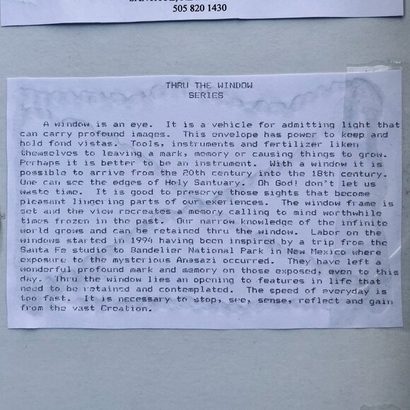 Framed Original Oil Painting on Canvas - Fox in Santa Fe New Mexico - Picture 9 of 15